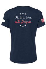 WOMEN'S Official RunTheBluegrass 2023 Race T-Shirt/Navy