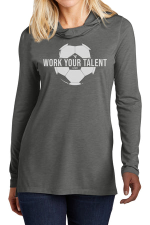 950 - 1ZZ0 - Work Your Talent Unisex Adult Hoodie - Charcoal