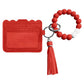 1106 - Ohio State Buckeyes Bracelet Wristlet Wallet