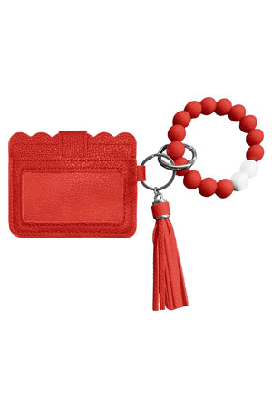 1106 - Ohio State Buckeyes Bracelet Wristlet Wallet