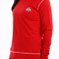 2005 - Ohio State Long Sleeve Contrast Stitch - Red