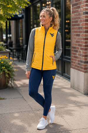 925 - West Virginia University Reversible Vest
