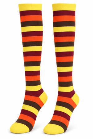 “Turkey Trotter” Knee High Socks