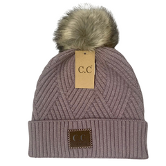 5413 - Winter Pom Hat (Various Colors)