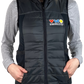 3004 - The  "On Our Sleeves" Performance Vest/Black - FINAL SALE