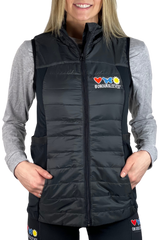 3004 - The  "On Our Sleeves" Performance Vest/Black