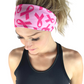 944 - 1ZZ0 Pink Ribbon Reversible Headband