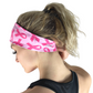 944 - 1ZZ0 Pink Ribbon Reversible Headband