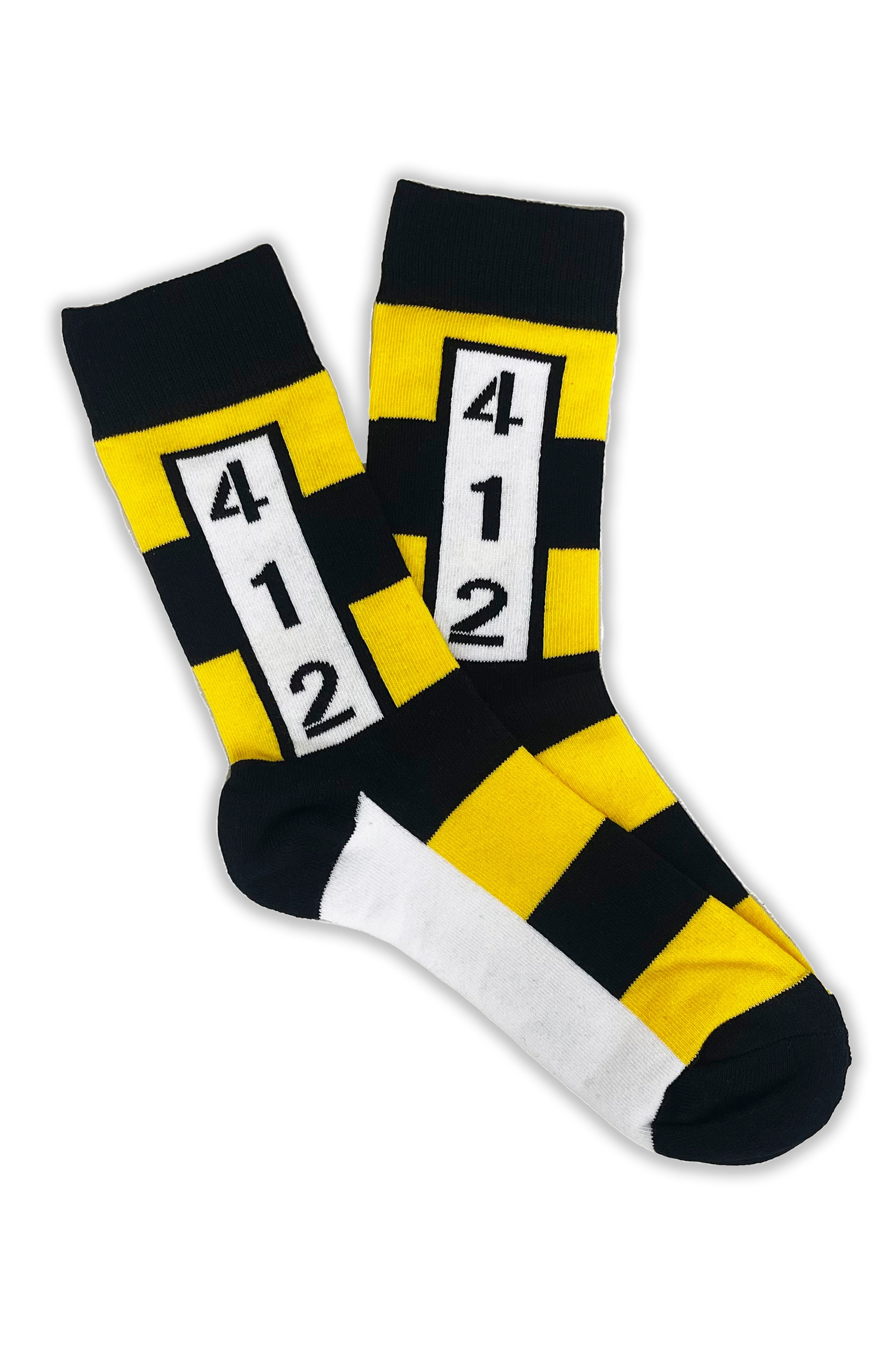 7109 -Pittsburgh 412 Socks