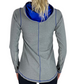 902 - University of Kentucky Funnel Neck Long Sleeve/Grey