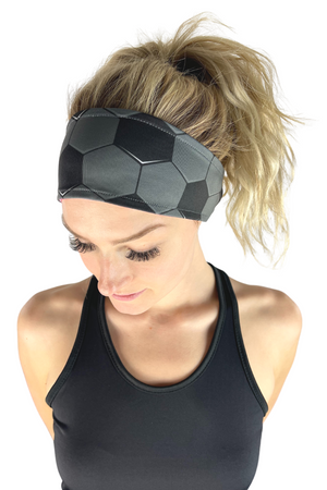 944 - 1ZZ0 Pink Ribbon Reversible Headband