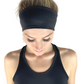 944 - 1ZZ0 Soccer Reversible Headband/ Black