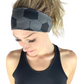 944 - 1ZZ0 Soccer Reversible Headband/ Black