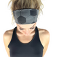 944 - 1ZZ0 Soccer Reversible Headband/ Black