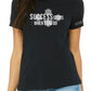 945 - "Success Stops When You Do" ADULT Unisex Short Sleeve Tee (2 Colors Available)