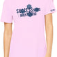 945 - "Success Stops When You Do" ADULT Unisex Short Sleeve Tee (2 Colors Available)