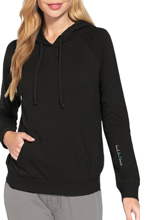 3400 - Bend Don't Break Unisex Hoodie/ Black