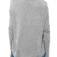 5406 - "Bend Dont Break" Love Lightweight Longsleeve Tee/ Heather Grey - FINAL SALE