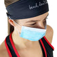 5417 -Bend Don't Break EAR SAVER Button Headband