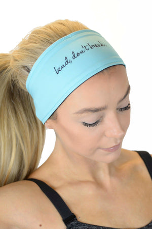 5417 - REVERSIBLE Bend Don't Break Headband