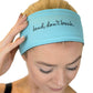 5417 - REVERSIBLE Bend Don't Break Headband