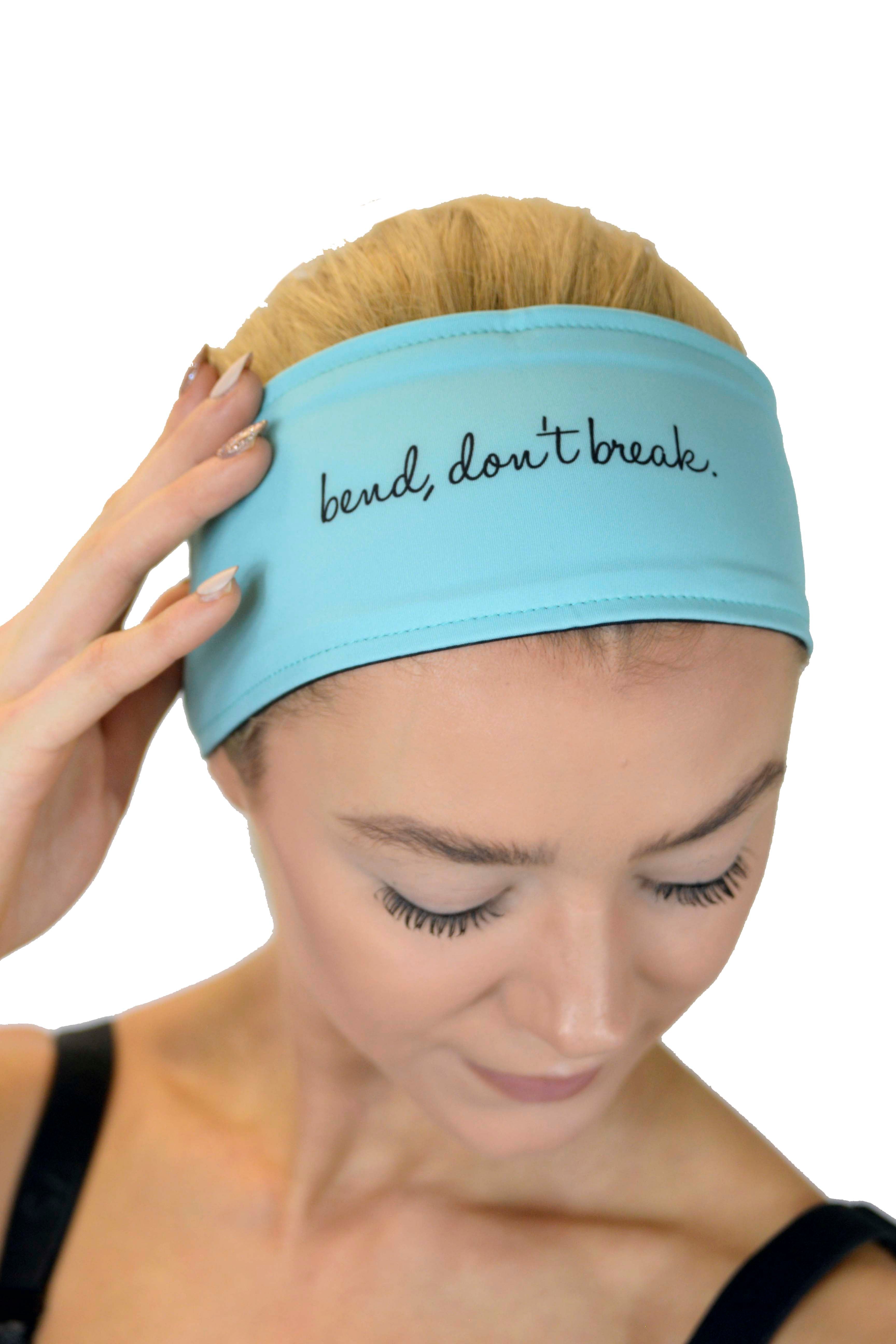 5417 - REVERSIBLE Bend Don't Break Headband