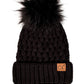 5413 - Winter Pom Hat (Various Colors)