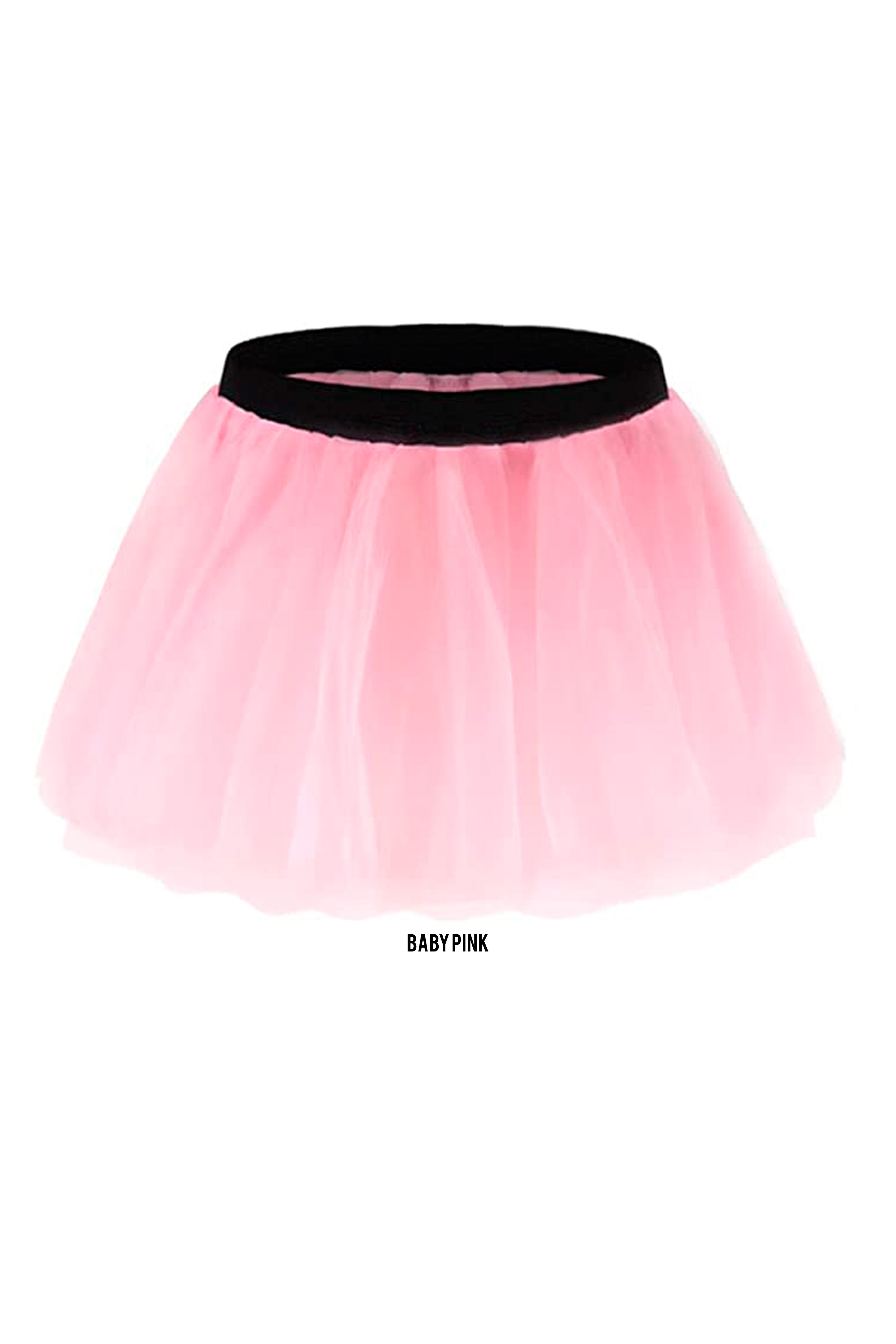 Pink Tutu (2 colors available!)