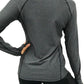 4400 - Bend 1/4 Zip Pullover/ Charcoal Grey