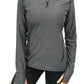 4400 - Bend 1/4 Zip Pullover/ Charcoal Grey