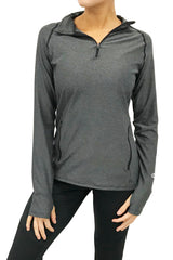 4400 - Bend 1/4 Zip Pullover/ Charcoal Grey