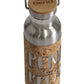 5319 - Stainless Steel Cork Wrapped Water Bottle