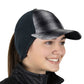 5414- Trailheads Ponytail Fleece Trucker Hat (Various Colors)