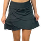 4304 - Performance Petal Skort/Black