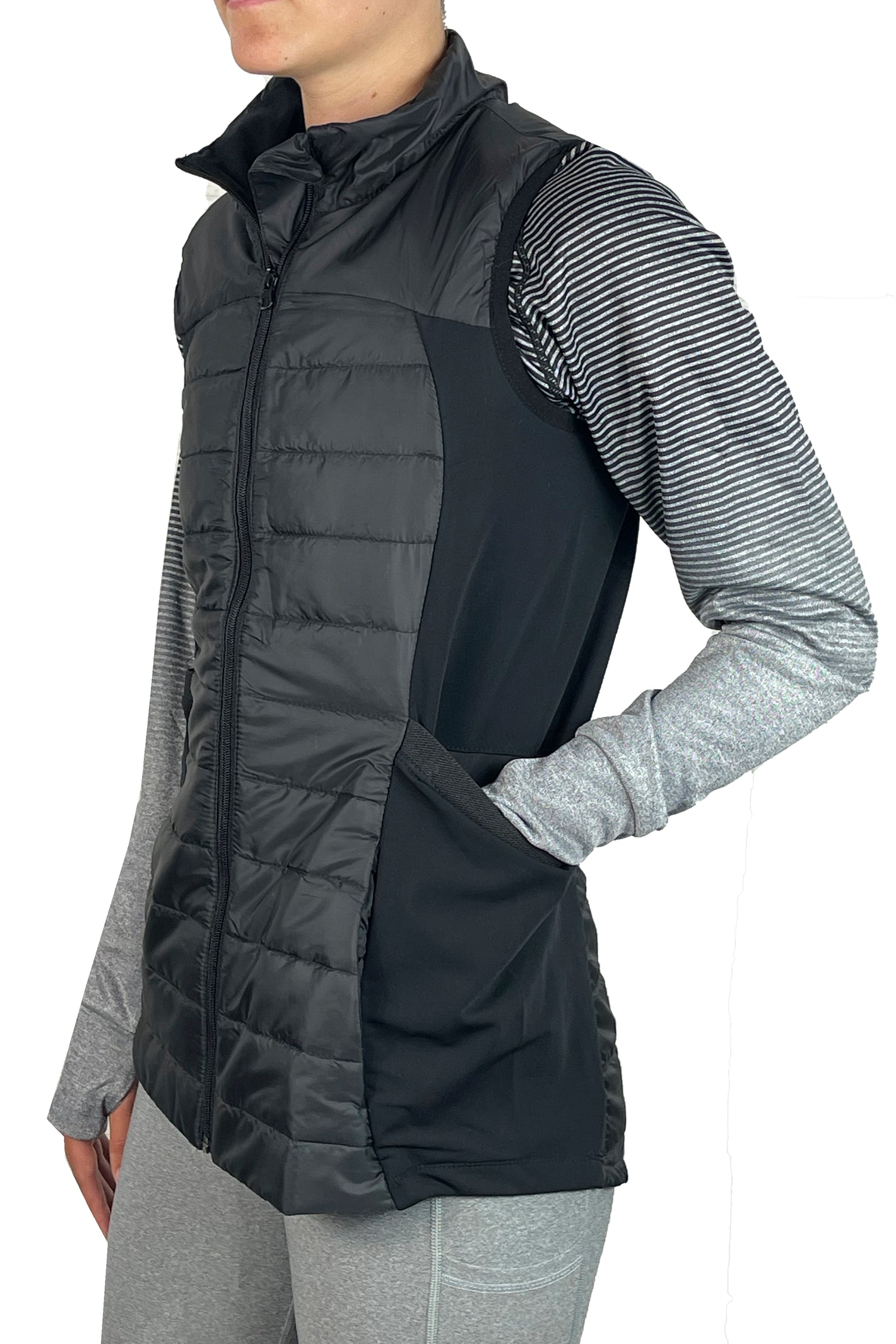 4010 - Shannon Performance Vest/Black