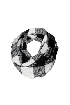 5412 - Plaid Infinity Scarf (Various Colors)