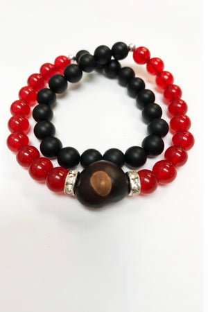 5426 -  Double Wrap Buckeye Bracelet