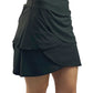 4304 - Performance Petal Skort/Black
