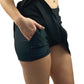 4304 - Performance Petal Skort/Black