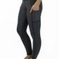 4104 - The Victory Legging/Charcoal