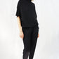 4100-   The "Destiny Dolman" Lightweight Top/Black