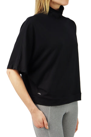 4100-   The "Destiny Dolman" Lightweight Top/Black