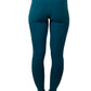 HC- The "Victory" Cell Phone Pocket Legging/ Emerald Green - FINAL SALE