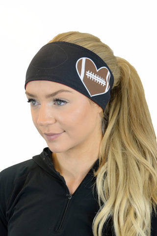 5416 - REVERSIBLE Game Day Football Headbands (Various Prints)