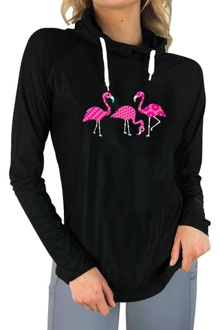 3212 - The Shelley Meyer Flamingo Hoodie