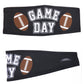 5416 - REVERSIBLE Game Day Football Headbands (Various Prints)