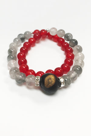 5426 -  Double Wrap Buckeye Bracelet