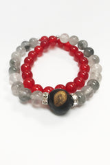5426 -  Double Wrap Buckeye Bracelet