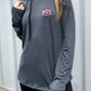 The Ohio State University Honeycomb Textured Hoodie (Two Colors Available) - FINAL SALE