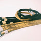 3014 -  "Pittsburgh" Leather Wrap Bracelet